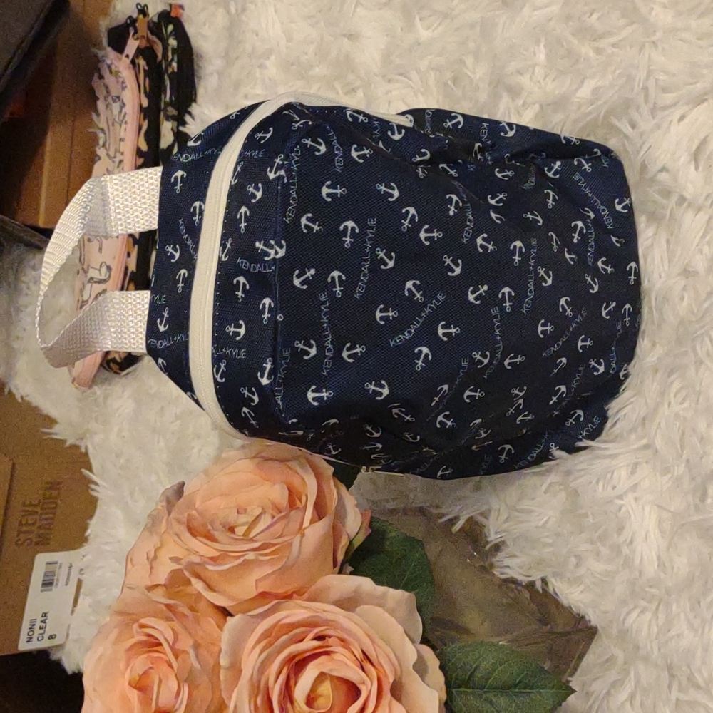 NWT Kendall + Kylie mini blue anchor⚓back pack H-8.5" x W-6" x depth-3.5"